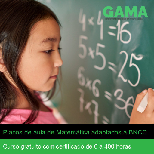 Planos de aula de Matemática adaptados à BNCC